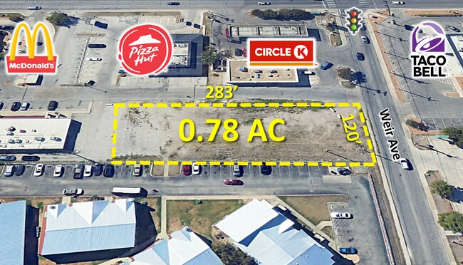 Plus de détails pour 1816 S General McMullen Dr, San Antonio, TX - Terrain à vendre