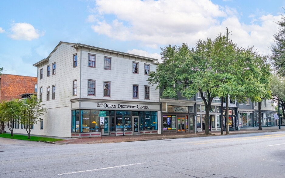 340-352 Martin Luther King Jr Blvd, Savannah, GA for lease - Aerial - Image 2 of 14