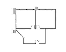 9550 Forest Ln, Dallas, TX à louer Plan d  tage- Image 1 de 1