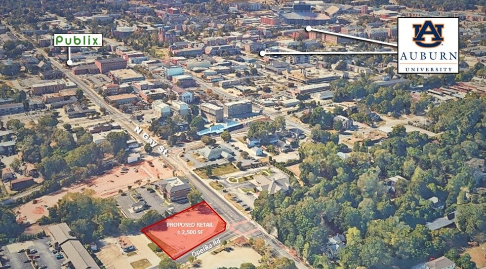 204 Opelika Rd, Auburn, AL for lease - Building Photo - Image 1 of 5