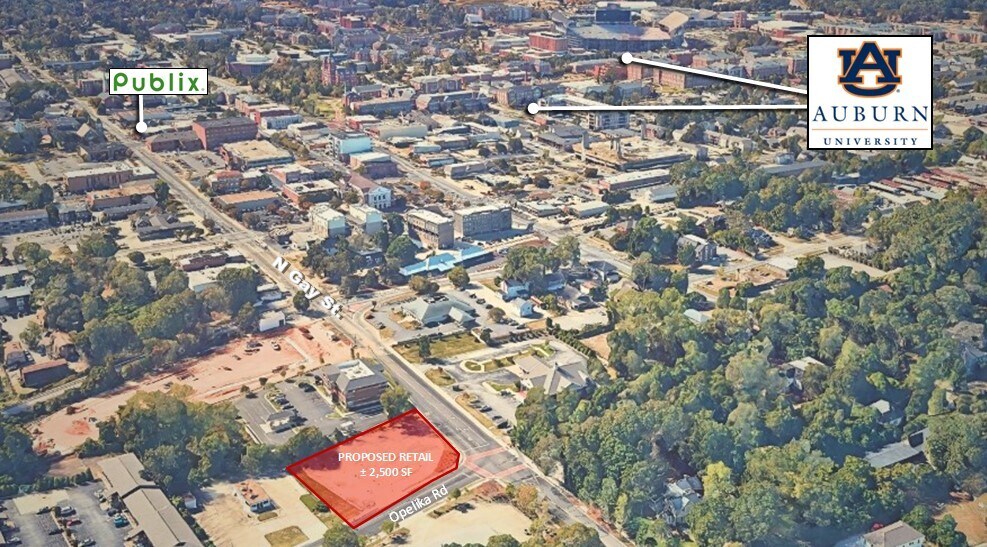 204 Opelika Rd, Auburn, AL for lease Primary Photo- Image 1 of 6