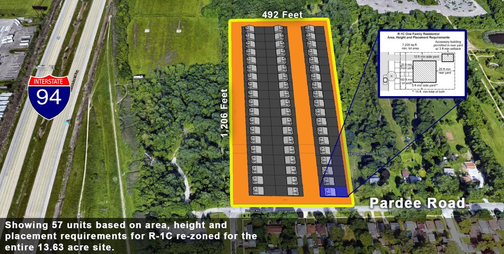 6445 Pardee Rd, Taylor, MI à vendre - Photo du bâtiment - Image 3 de 11