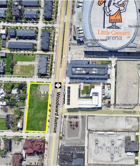 2800-2860 Woodward Ave, Detroit, MI for sale - Building Photo - Image 2 of 3