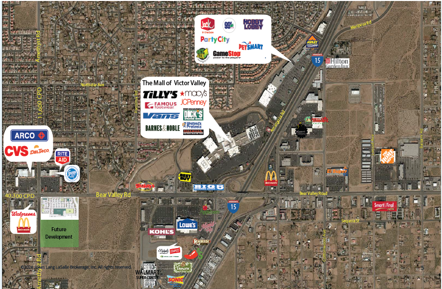 Bear Valley Rd, Victorville, CA for lease - Building Photo - Image 1 of 2