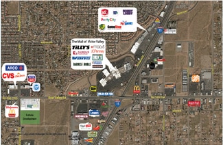 Plus de détails pour Bear Valley Rd, Victorville, CA - Commerce de détail à louer