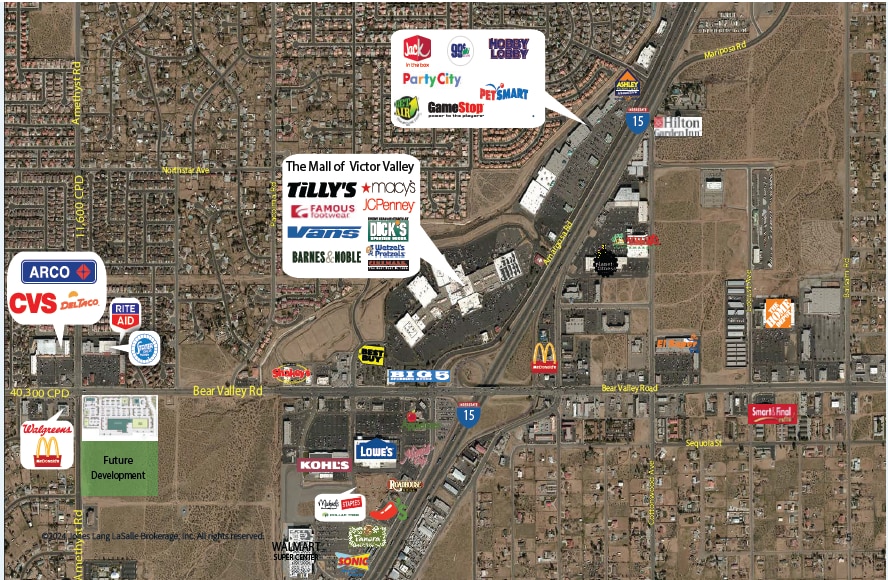 Bear Valley Rd, Victorville, CA à louer Photo du bâtiment- Image 1 de 3