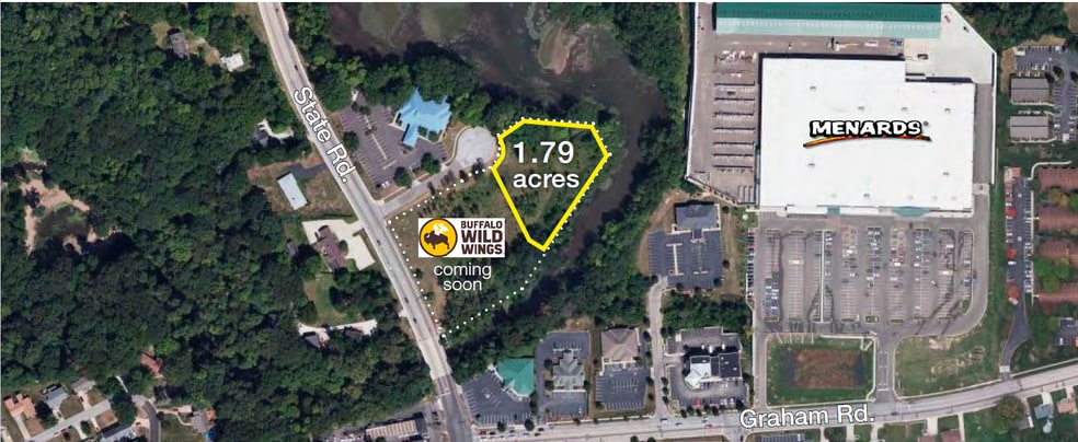 State Rd, Cuyahoga Falls, OH à vendre - Photo principale - Image 1 de 2
