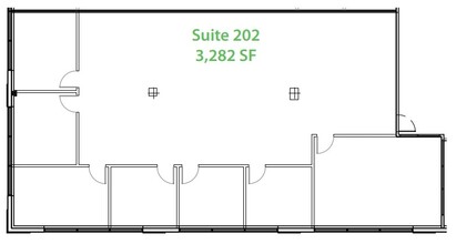 2570 Foxfield Rd, St Charles, IL à louer Plan d’étage- Image 1 de 1