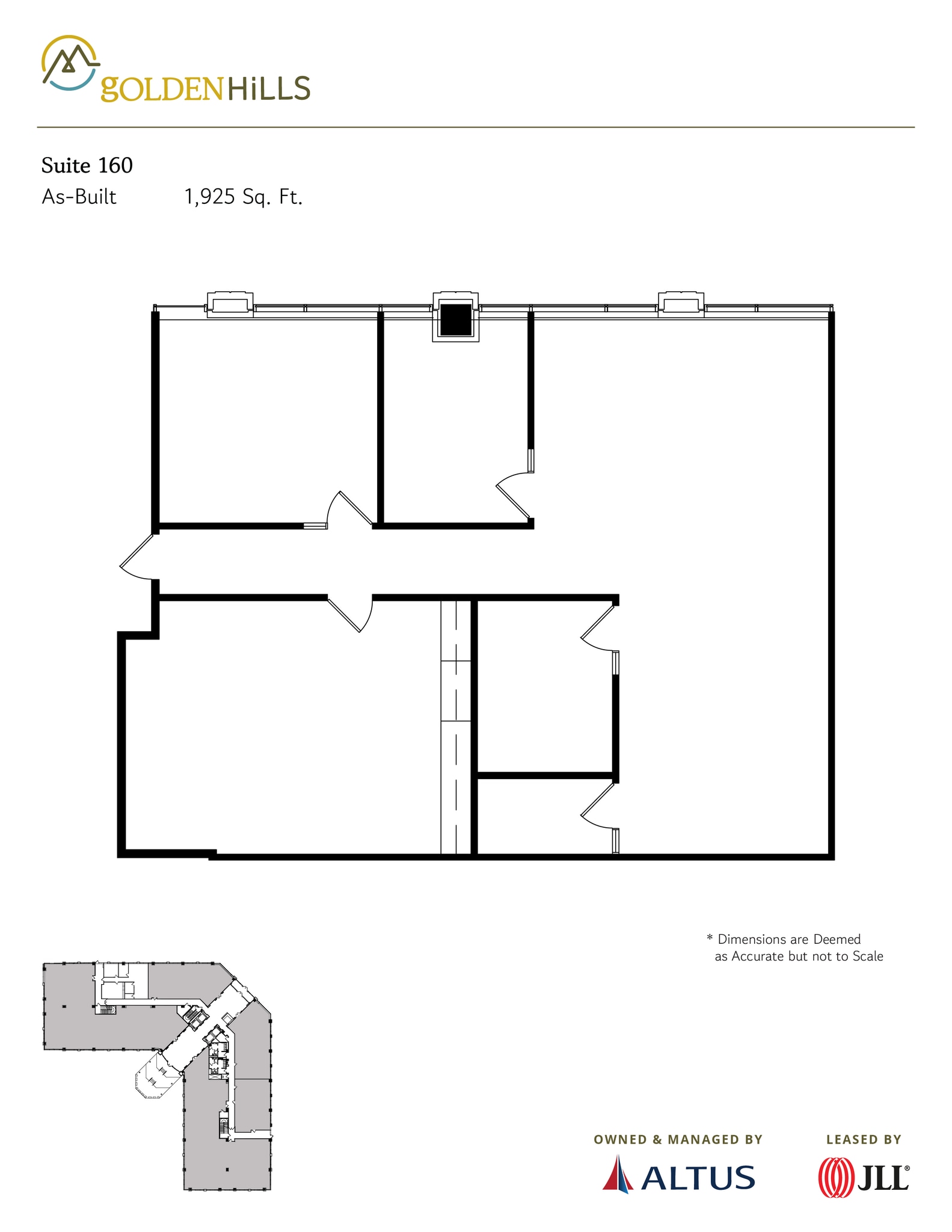 701 S Xenia Ave, Golden Valley, MN à louer Plan d  tage- Image 1 de 1