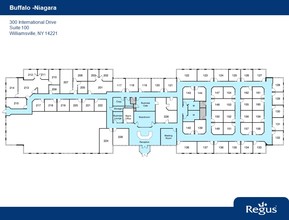 300 International Dr, Williamsville, NY à louer Plan d  tage- Image 1 de 2