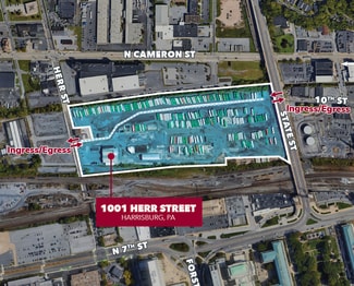 Plus de détails pour 1001 Herr St, Harrisburg, PA - Terrain à louer