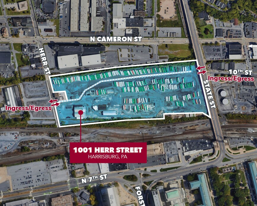 1001 Herr St, Harrisburg, PA for lease Primary Photo- Image 1 of 2