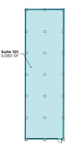 1501 Euclid Ave, Cleveland, OH for lease Floor Plan- Image 1 of 1