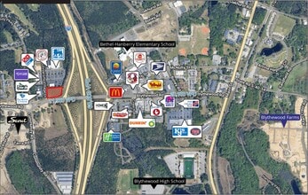 702 University Village Dr, Blythewood, SC à louer Carte- Image 2 de 4