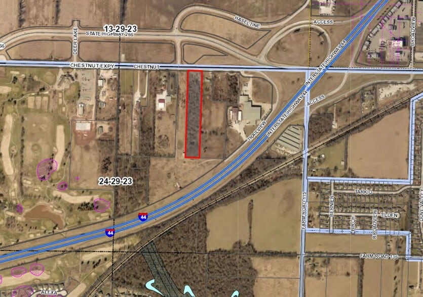 5318 W State Highway 266, Springfield, MO à vendre - Aérien - Image 1 de 5