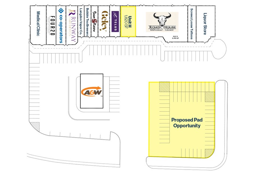 510 Hwy-1 Hwy, Strathmore, AB à louer - Photo du bâtiment - Image 2 de 9