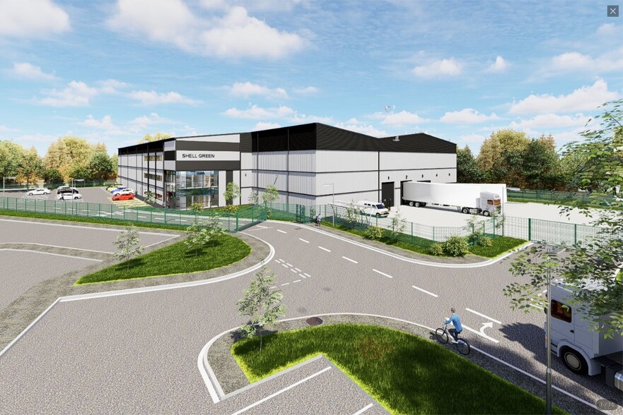 Shell Green, Widnes for lease - Primary Photo - Image 1 of 10