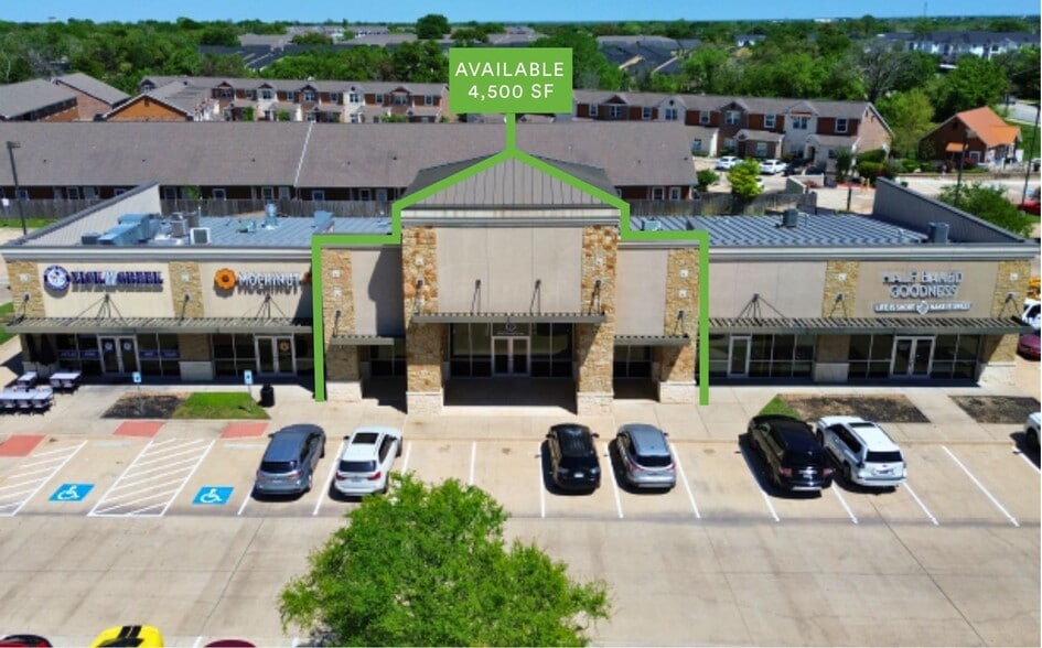 1301 Wellborn Rd, College Station, TX for lease - Building Photo - Image 3 of 6