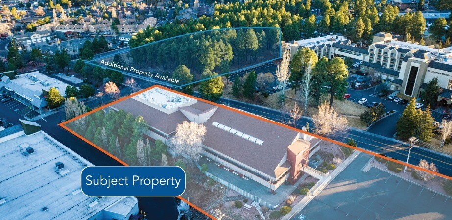 1300 S Yale St, Flagstaff, AZ à vendre - Photo du bâtiment - Image 2 de 8