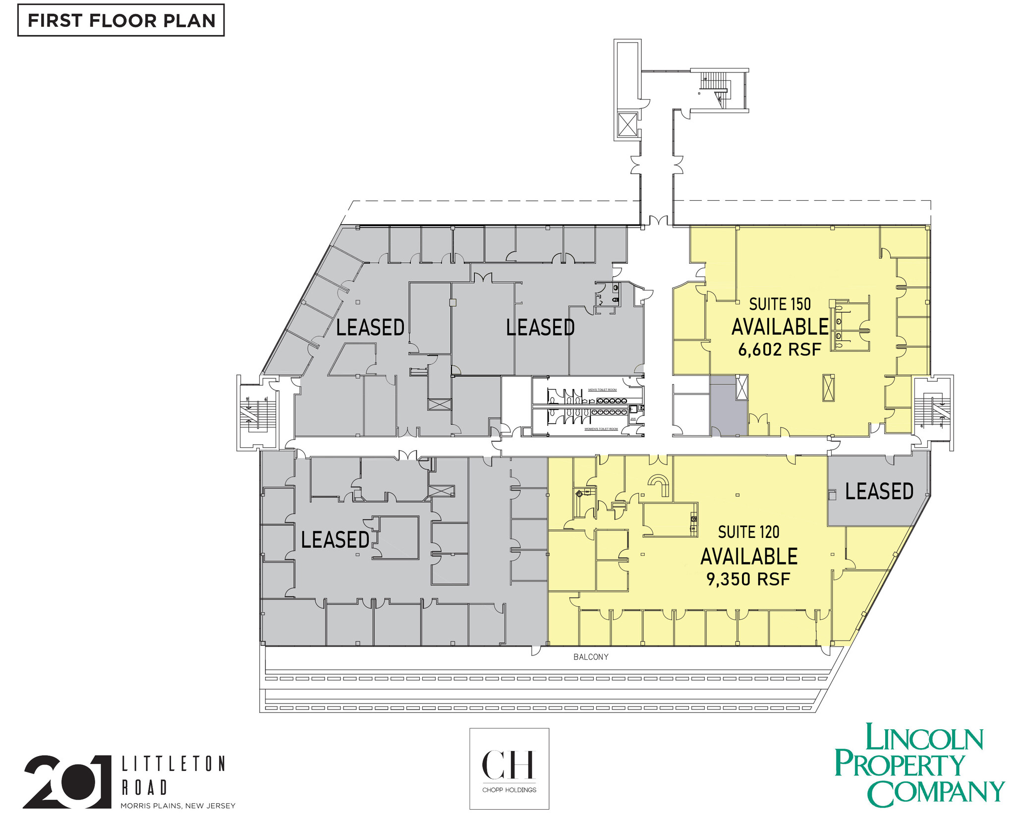 201 Littleton Rd, Morris Plains, NJ for lease Floor Plan- Image 1 of 1