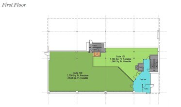 240 Wharncliffe Rd N, London, ON for lease Floor Plan- Image 1 of 1