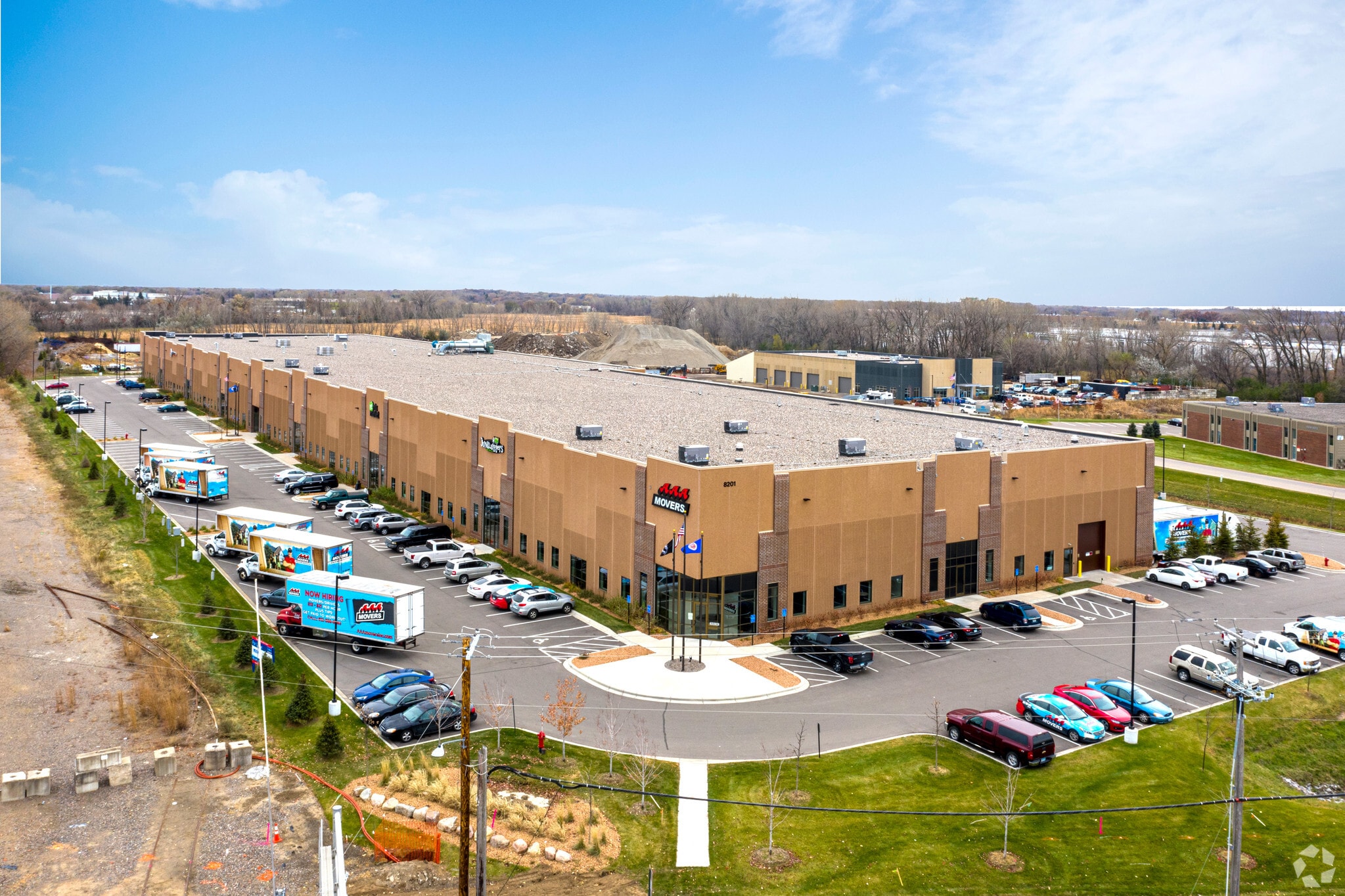 8201 Brooklyn Blvd, Brooklyn Park, MN for lease Building Photo- Image 1 of 15