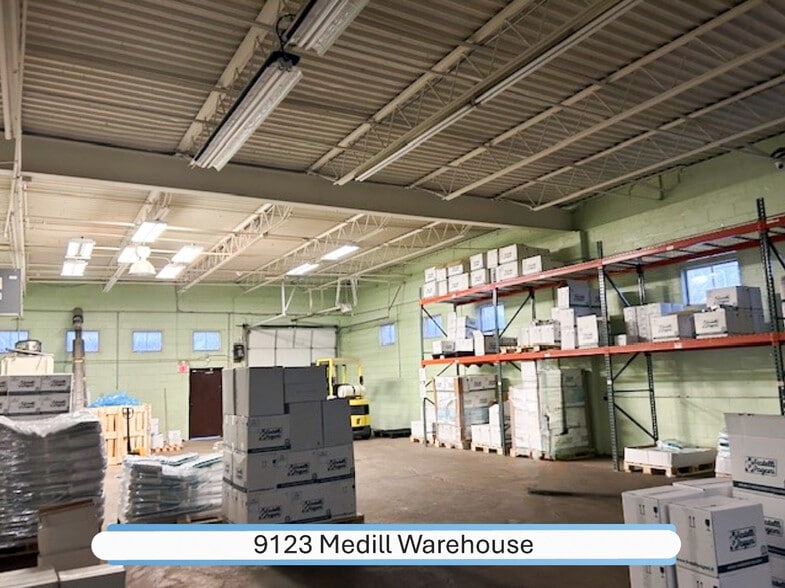 9101-9123 Medill Ave, Franklin Park, IL à louer - Photo du bâtiment - Image 3 de 6