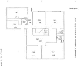 1115 13th St, Modesto, CA à louer Plan d’étage- Image 2 de 21