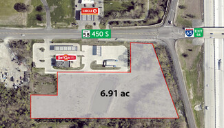 Plus de détails pour 3601 W 450 S, Columbus, IN - Terrain à vendre