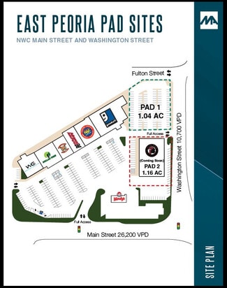 More details for Main St & Washington St, Peoria, IL - Retail for Lease