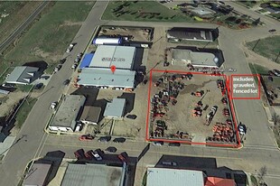 Alberta Heartland Shop/Land in Lamont - Loft