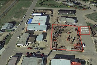 Plus de détails pour 5116 47 Av, Lamont, AB - Industriel à vendre