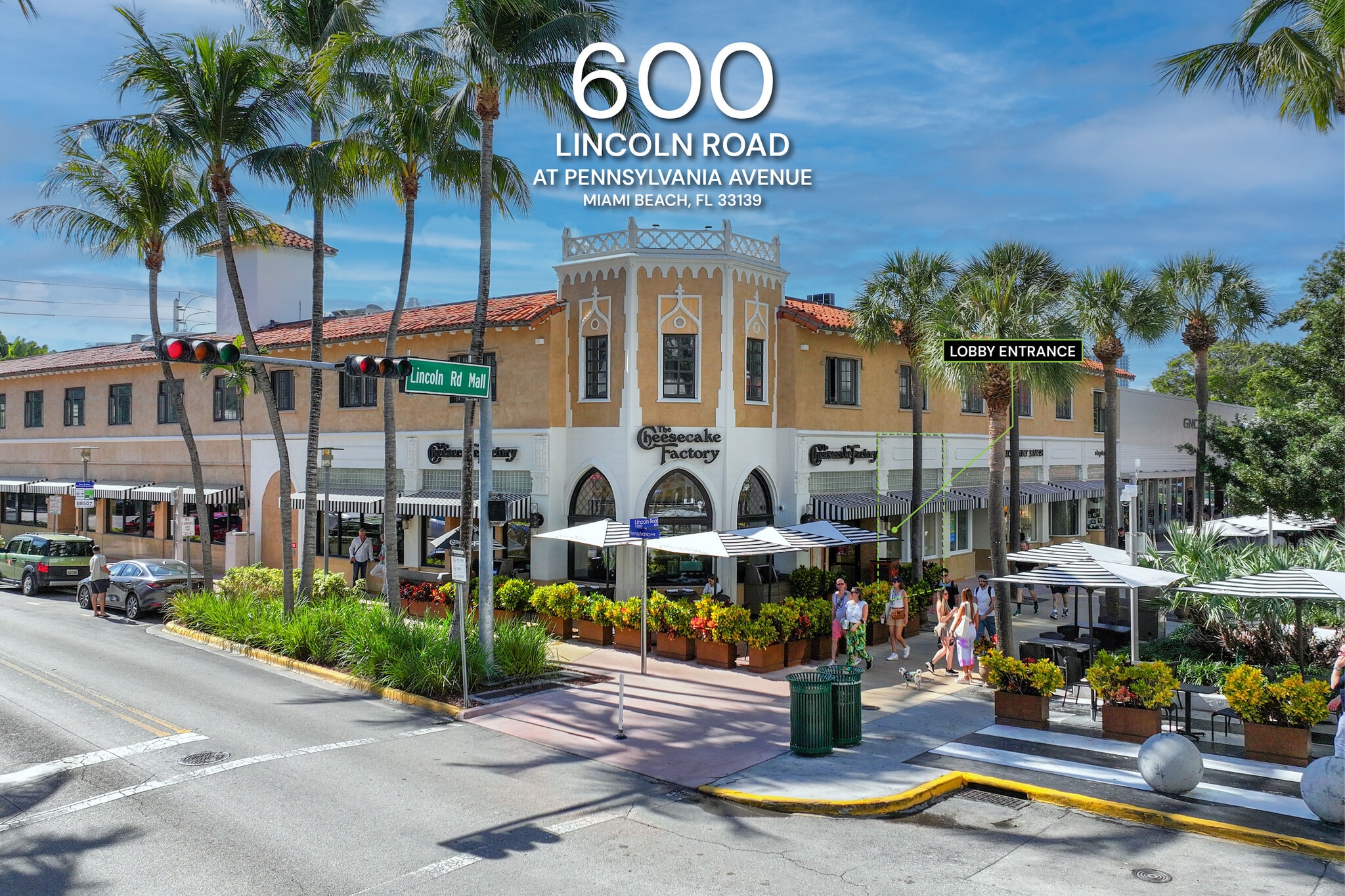 600-612 Lincoln Rd, Miami Beach, FL à louer Photo principale- Image 1 de 6