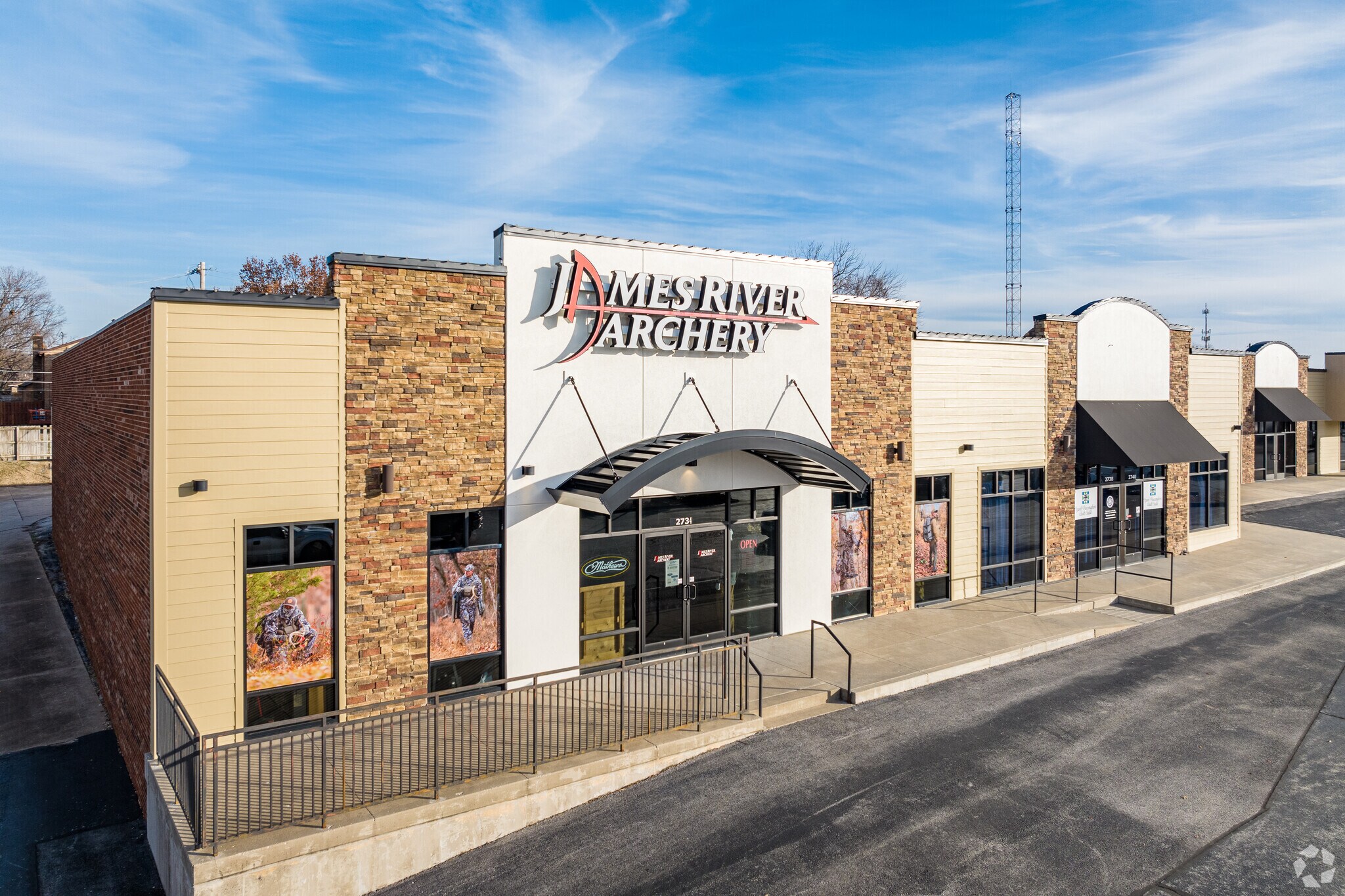 2734-2806 S Campbell Ave, Springfield, MO for lease Building Photo- Image 1 of 9