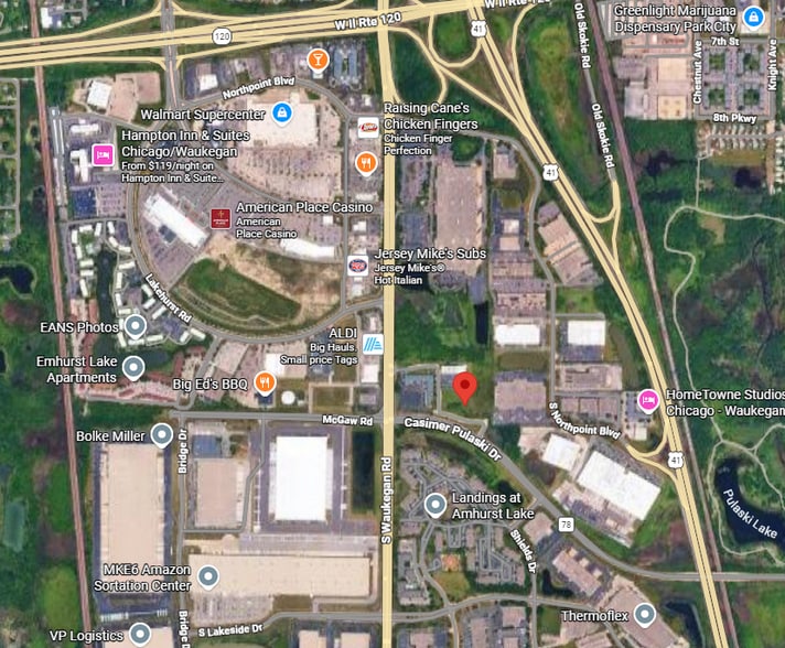 3680 Casimer Pulaski Memorial Dr, Waukegan, IL à vendre - Photo du bâtiment - Image 2 de 4