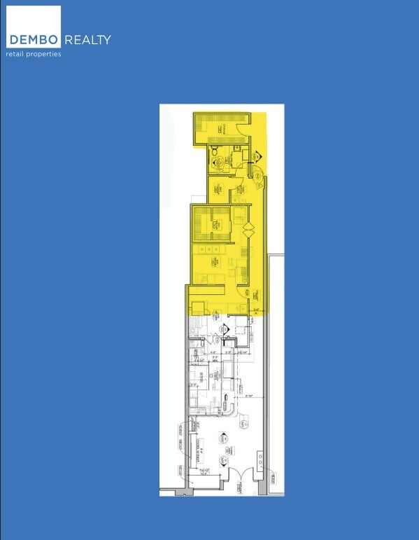 11674-11678 San Vicente Blvd, Los Angeles, CA for lease Floor Plan- Image 1 of 1