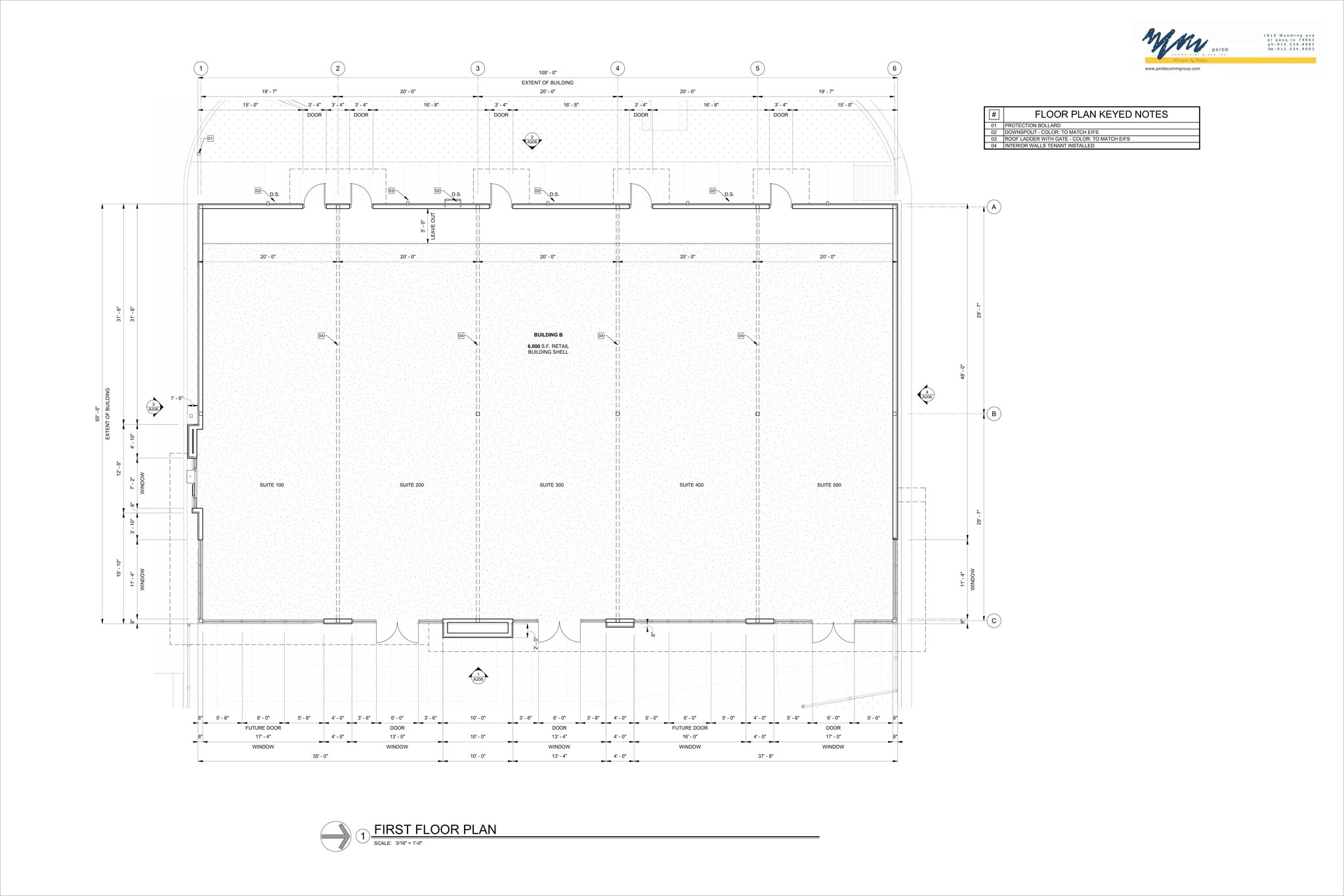 9405 Desert Blvd, Anthony, TX à louer Plan de site- Image 1 de 1