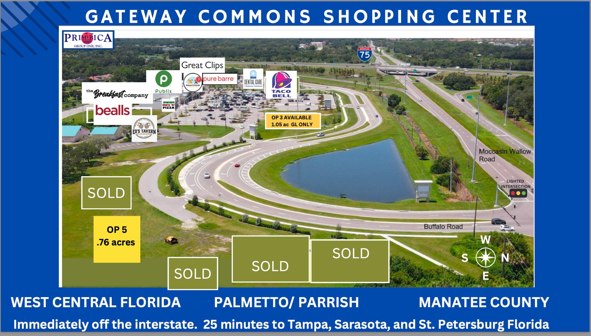 Buffalo Road & Moccasin Wallow Road, Palmetto, FL for sale Primary Photo- Image 1 of 8