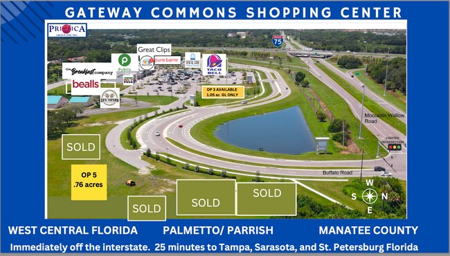 More details for Buffalo Road & Moccasin Wallow Road, Palmetto, FL - Land for Sale