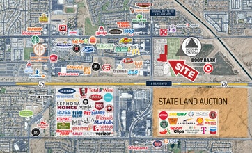 1421 S Signal Butte Rd, Mesa, AZ - Aérien  Vue de la carte - Image1