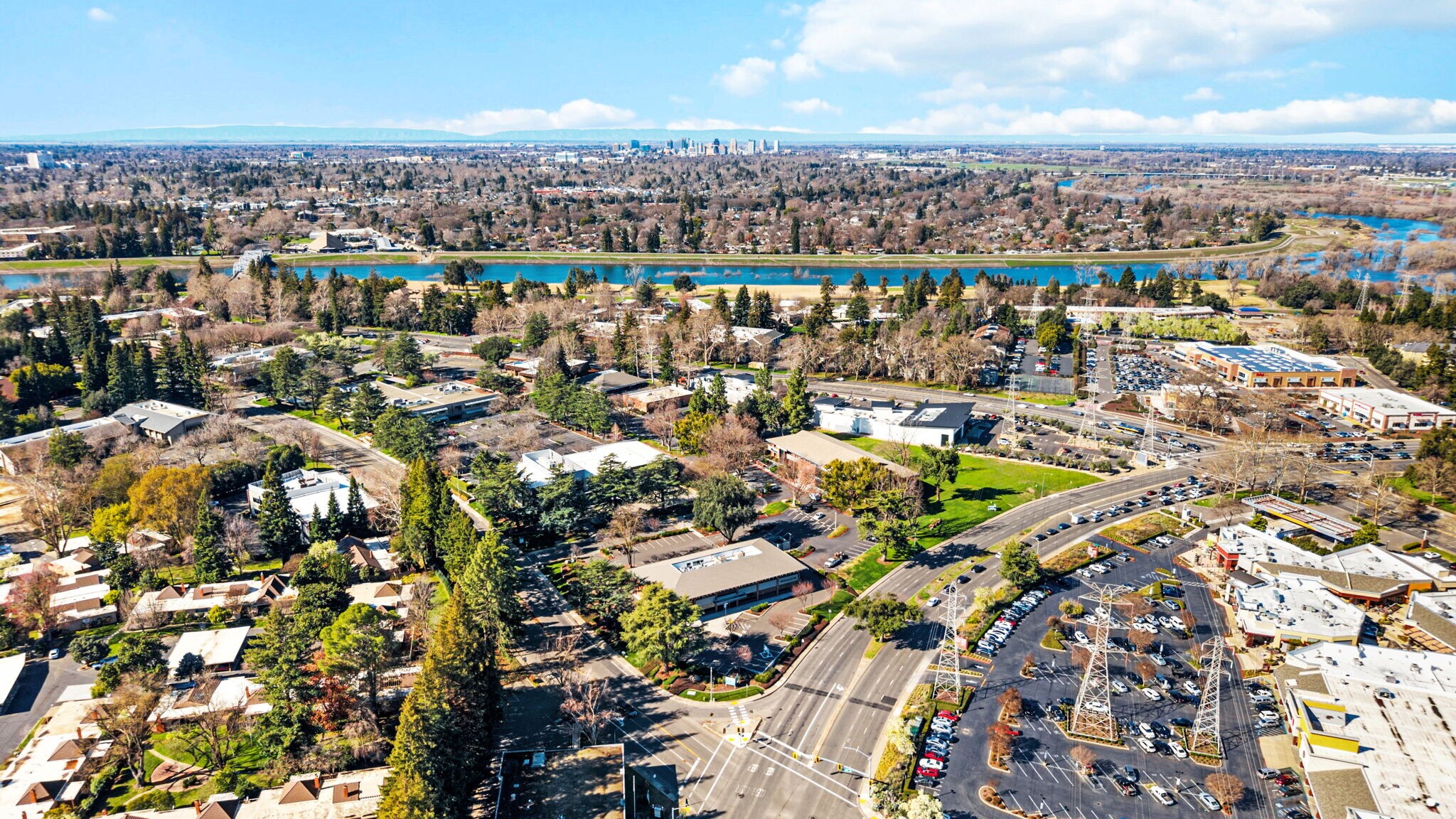 333 University Ave, Sacramento, CA for lease Aerial- Image 1 of 6