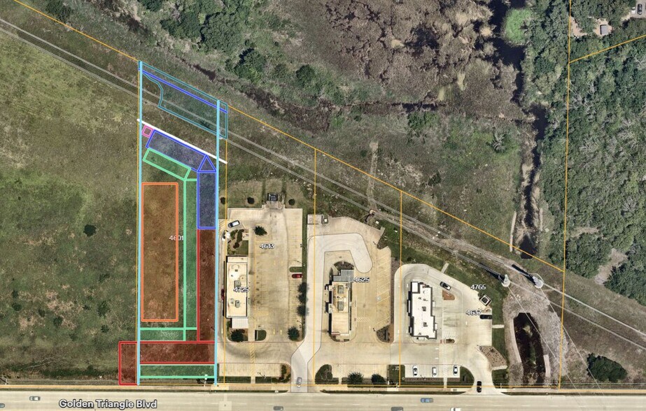 4709 Golden Triangle Blvd, Fort Worth, TX à vendre - Plan de site - Image 2 de 2