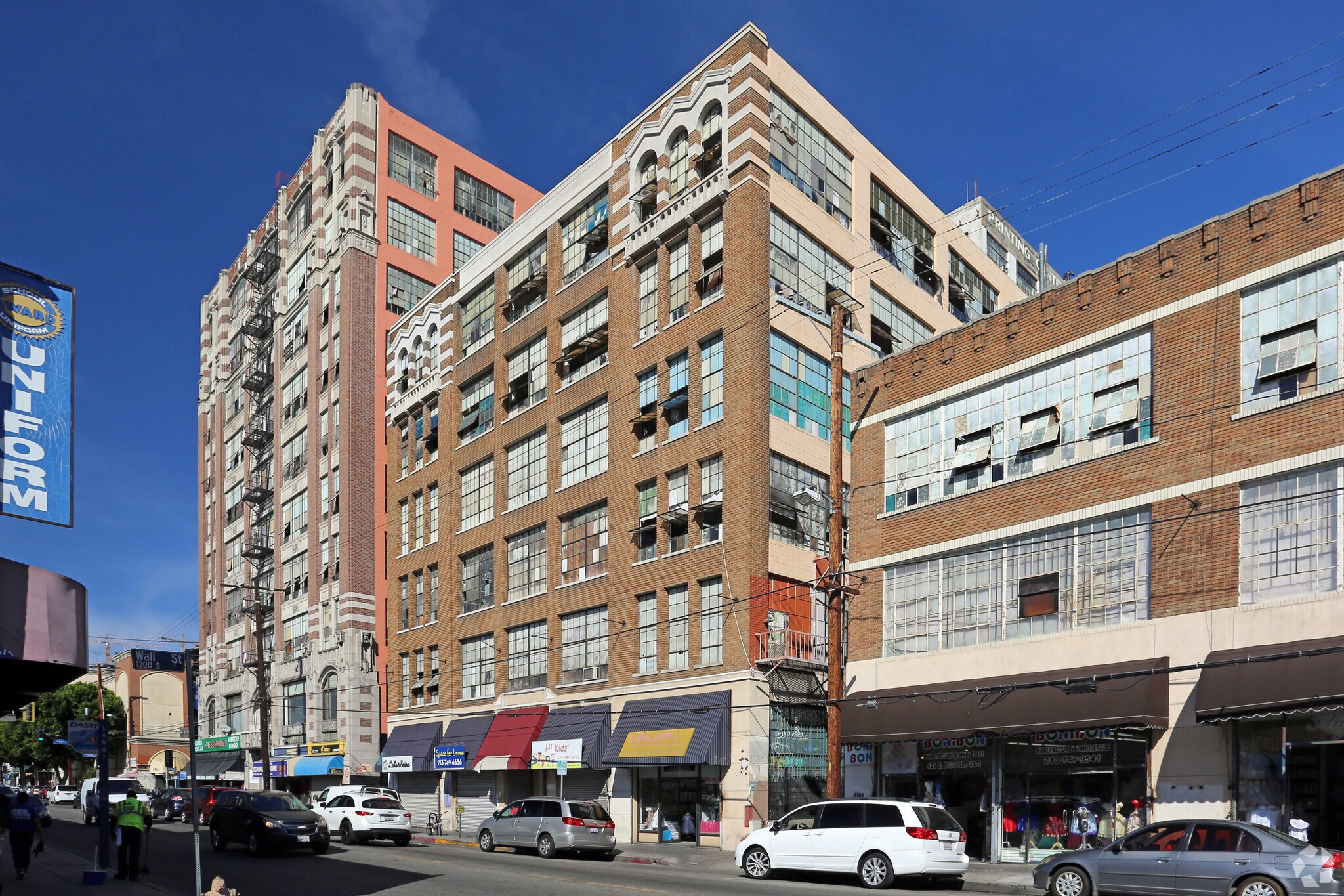 417 E Pico Blvd, Los Angeles, CA for lease Primary Photo- Image 1 of 11