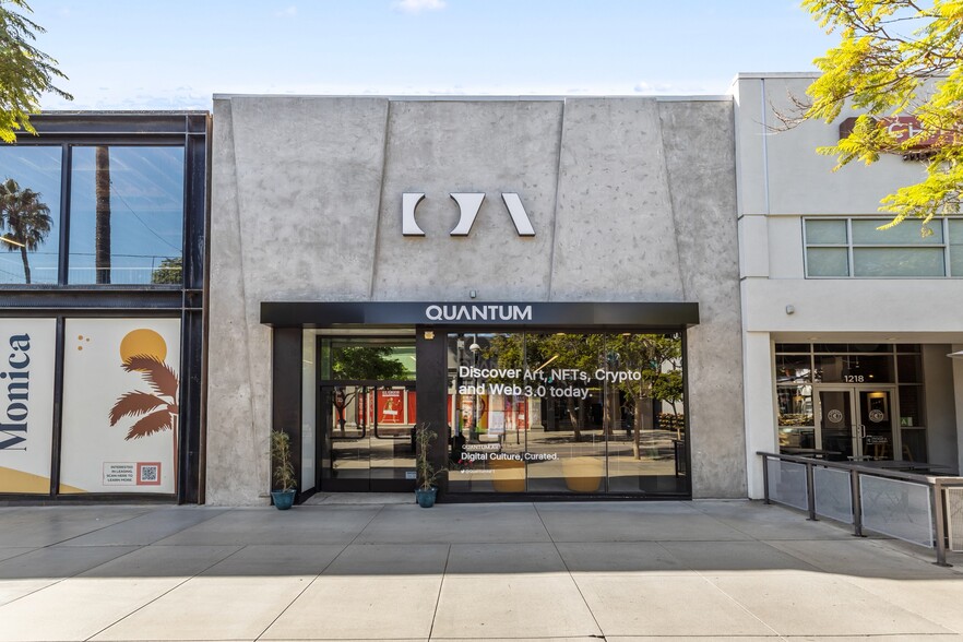 1220 3rd Street Promenade, Santa Monica, CA à louer - Photo du bâtiment - Image 1 de 8