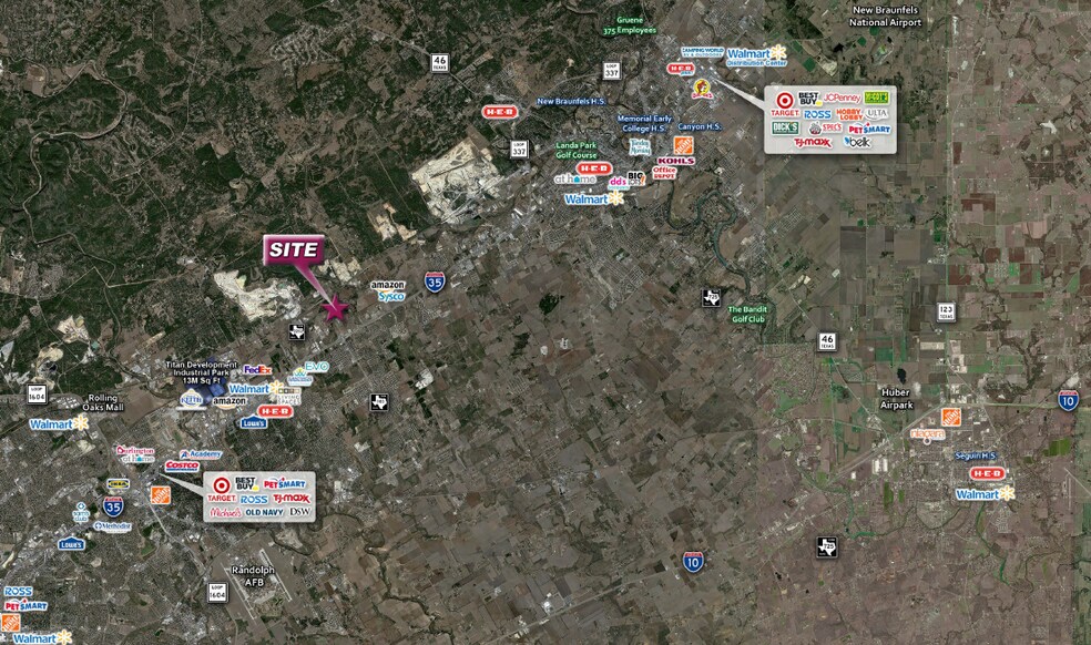 7410 FM 482, New Braunfels, TX à vendre - Photo du bâtiment - Image 3 de 3