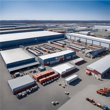 Pinto, MAD - AÉRIEN Vue de la carte