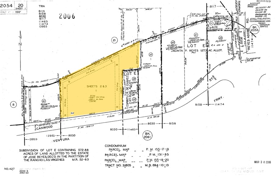 30423 Canwood St, Agoura Hills, CA à vendre - Plan cadastral - Image 2 de 23