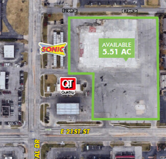 Plus de détails pour 8127 E 21st St, Tulsa, OK - Terrain à vendre