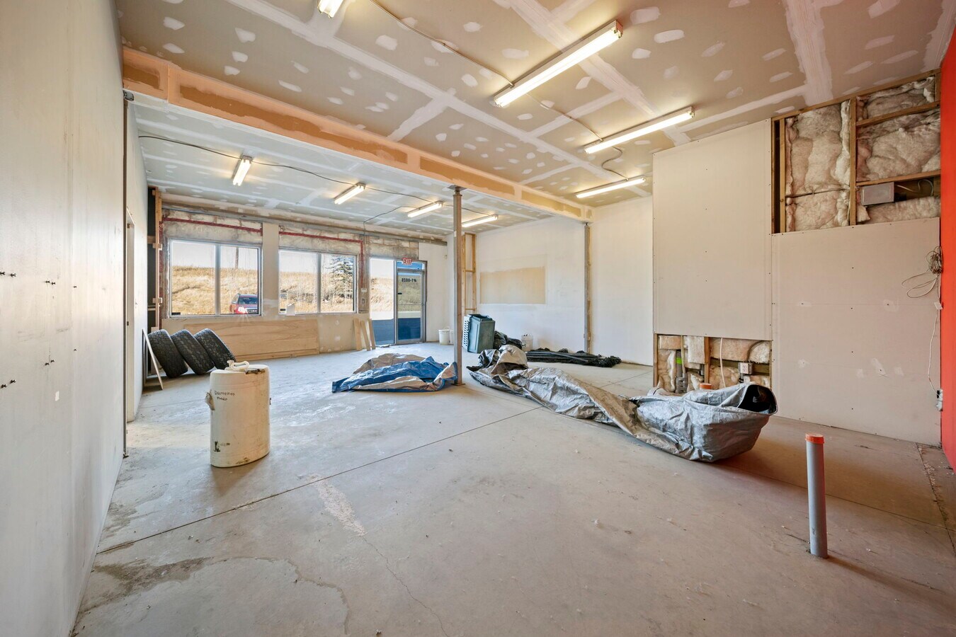 8028 Edgar Industrial Cres, Red Deer, AB T4P 3R3 - Unit 10 & 20 - - Interior Photo - Image 2 of 22