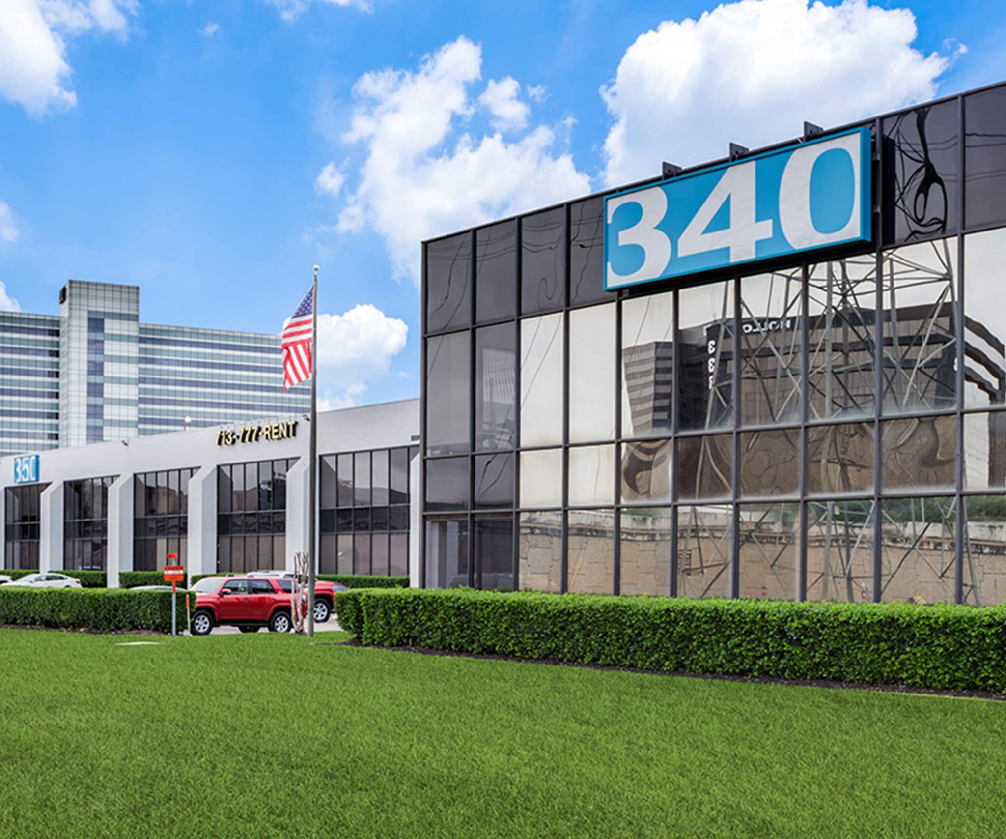 340 N Sam Houston Pky E, Houston, TX for lease Primary Photo- Image 1 of 8